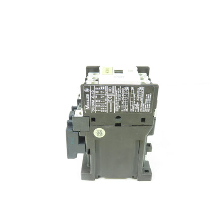 Moeller DIL00M-G-10 600VAC 20A Contactor 24V Coil