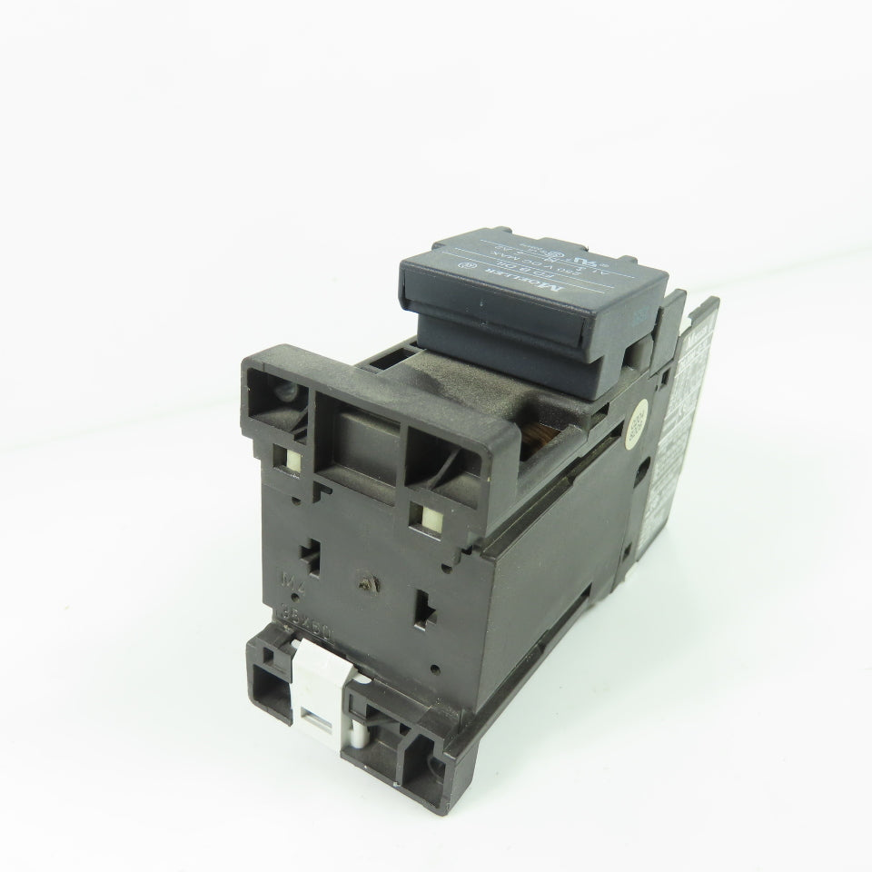 Moeller DIL00M-G-10 600VAC 20A Contactor 24V Coil