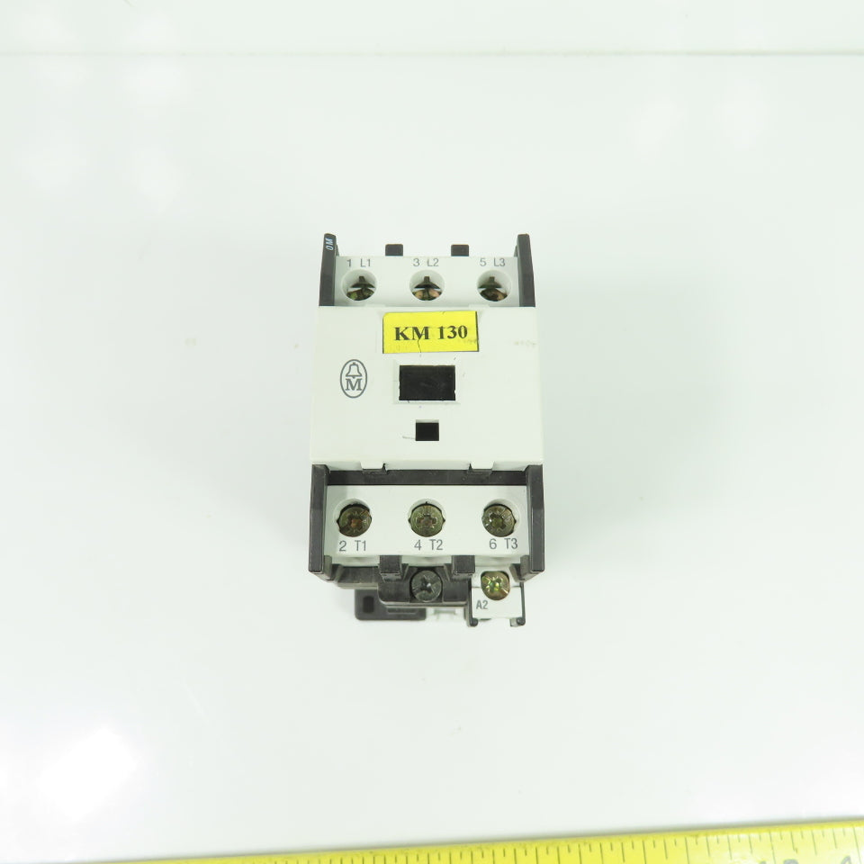 Moeller DIL0M-G 600VAC 35A Contactor 24V Coil