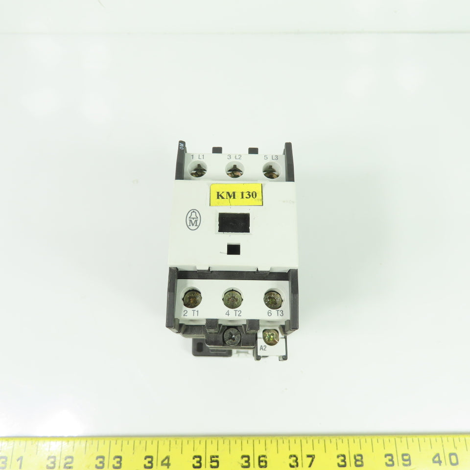 Moeller DIL0M-G 600VAC 35A Contactor 24V Coil