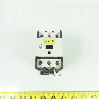 Moeller DIL0M-G 600VAC 35A Contactor 24V Coil