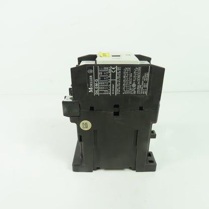 Moeller DIL0M-G 600VAC 35A Contactor 24V Coil