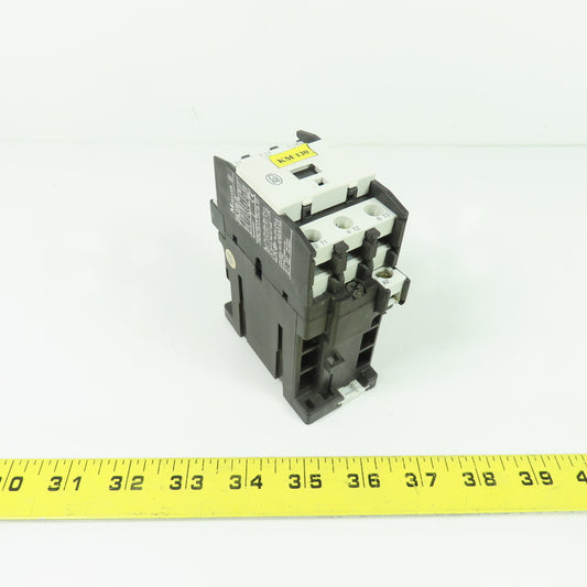Moeller DIL0M-G 600VAC 35A Contactor 24V Coil