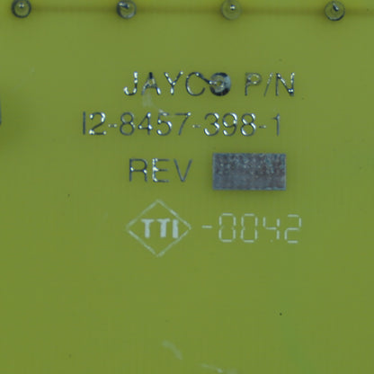 Jayco 12-8457-398-1 Circuit Board Assembly with Foam Mounting Pad