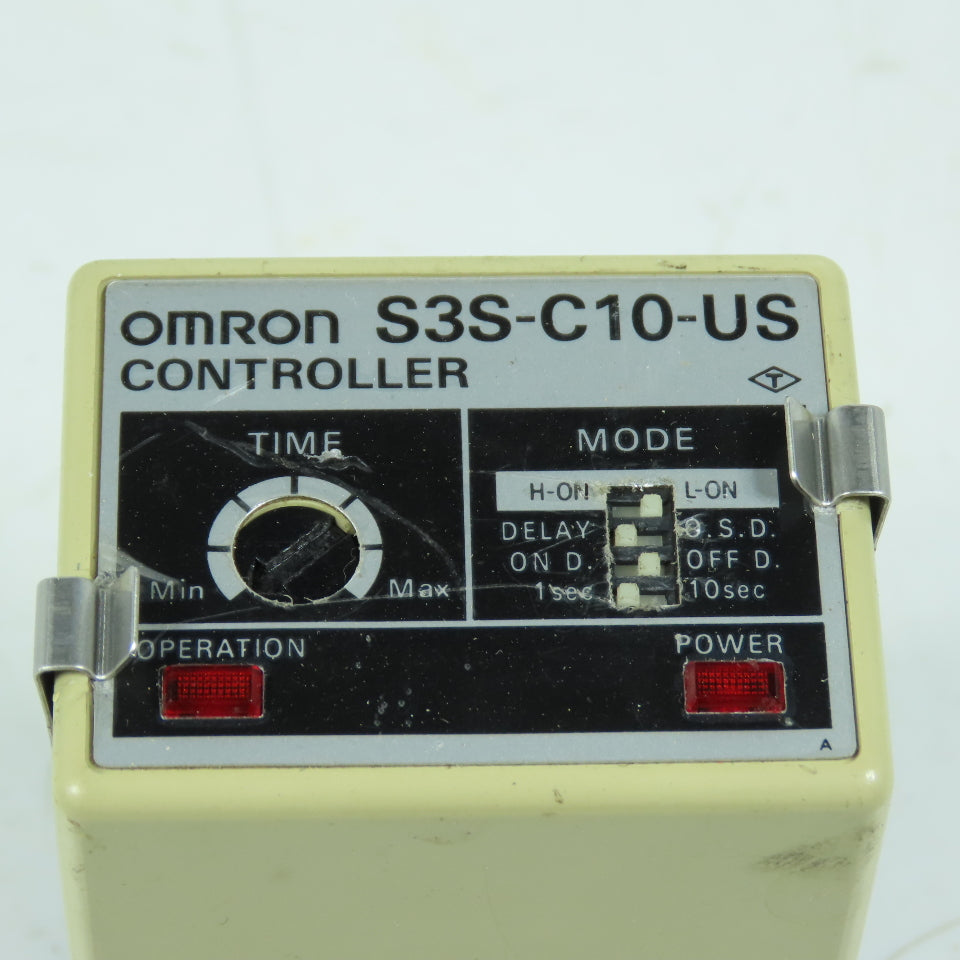 Omron S3S-C10-US Time Delay Controller 120/240VAC