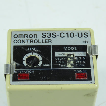 Omron S3S-C10-US Time Delay Controller 120/240VAC
