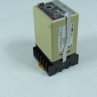 Omron S3S-C10-US Time Delay Controller 120/240VAC