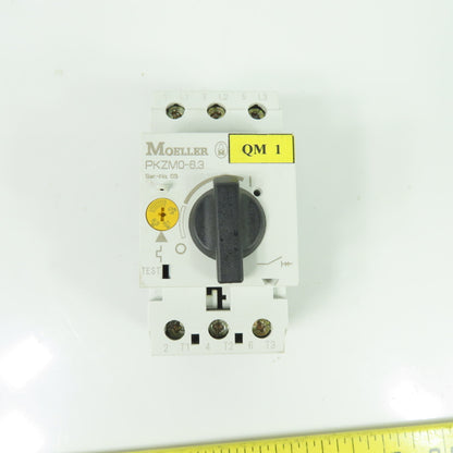Moeller PKZM0-6.3 Circuit Breaker Motor Starter 600V