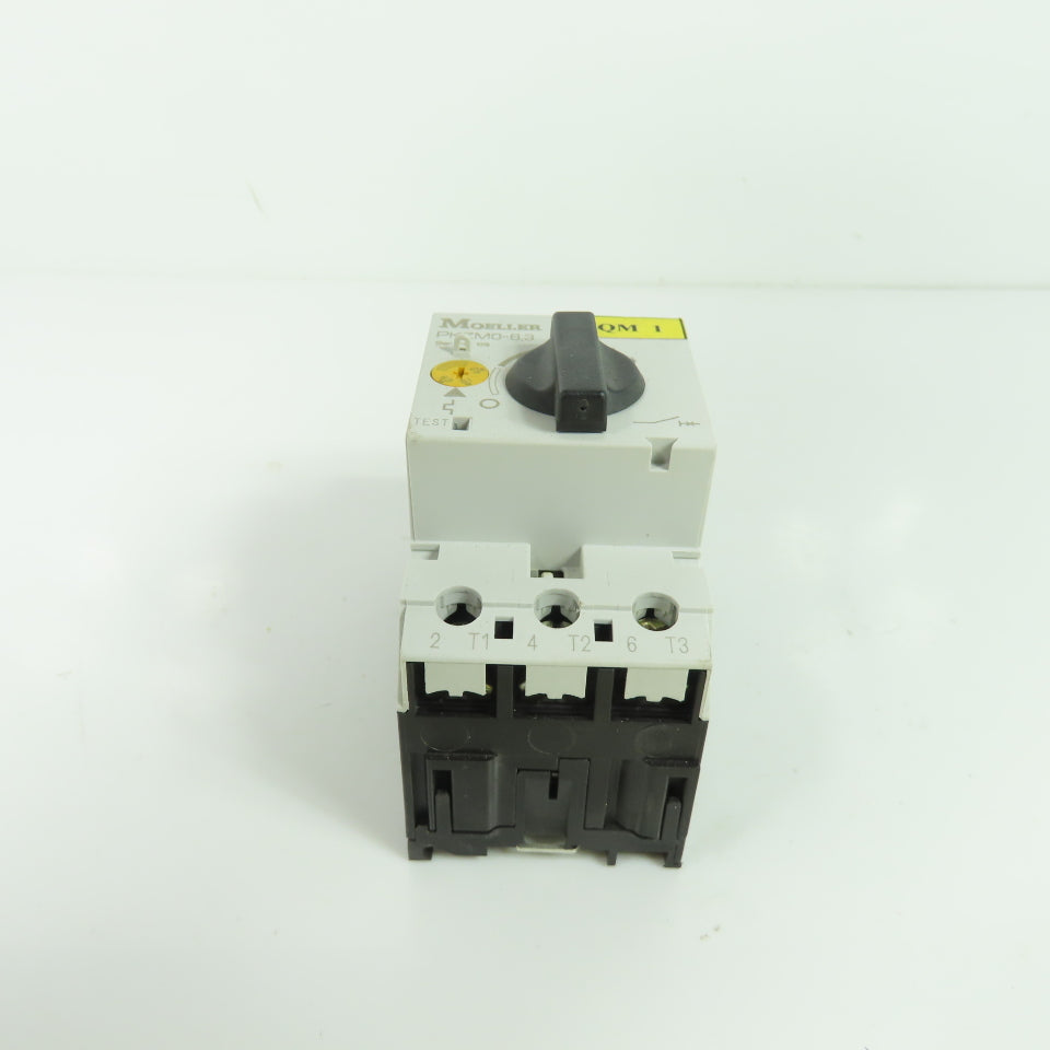 Moeller PKZM0-6.3 Circuit Breaker Motor Starter 600V