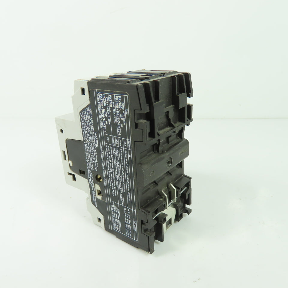 Moeller PKZM0-6.3 Circuit Breaker Motor Starter 600V