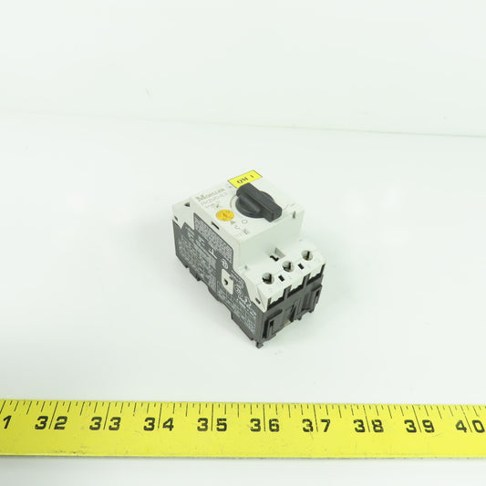 Moeller PKZM0-6.3 Circuit Breaker Motor Starter 600V