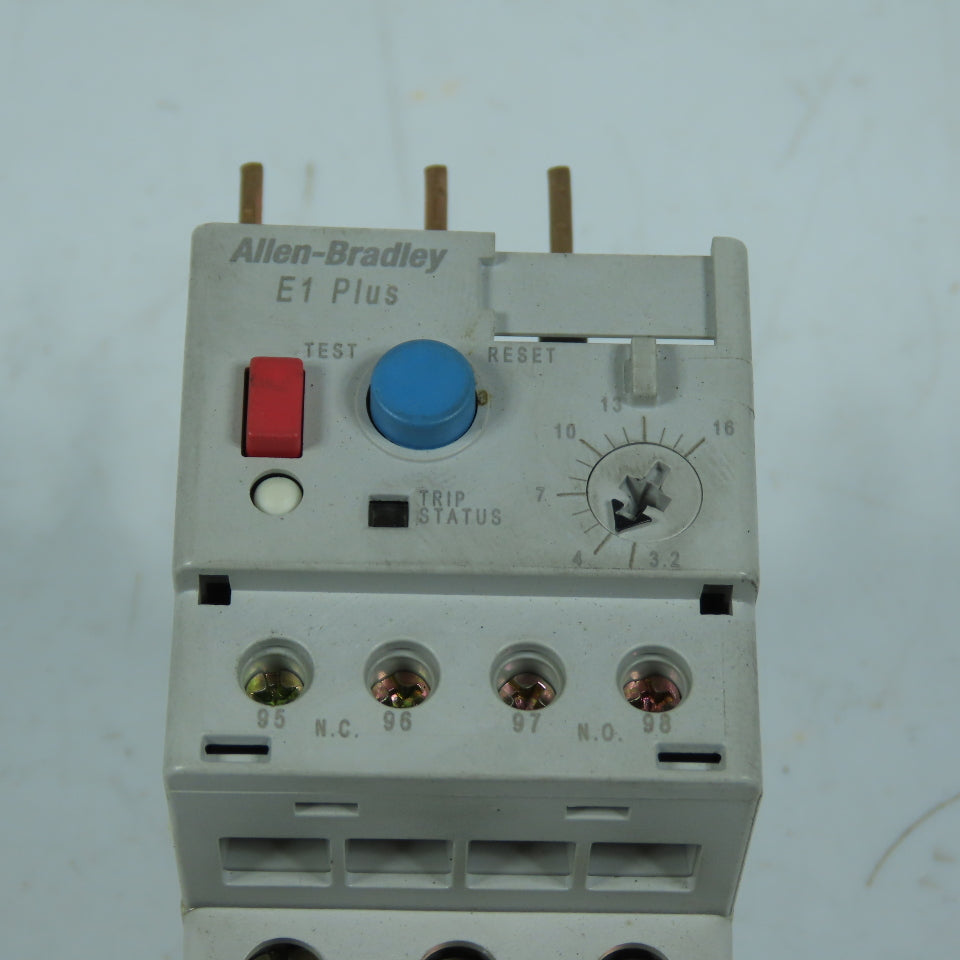 Allen-Bradley 193-EEDB SerA E1 Plus Electronic Overload Relay 3.2-16A 600V