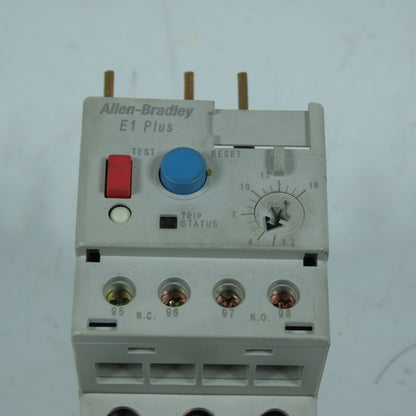 Allen-Bradley 193-EEDB SerA E1 Plus Electronic Overload Relay 3.2-16A 600V