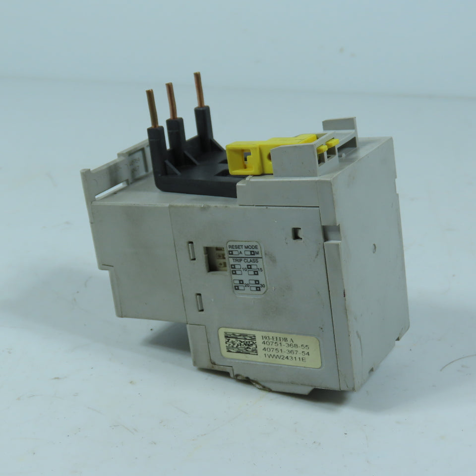 Allen-Bradley 193-EEDB SerA E1 Plus Electronic Overload Relay 3.2-16A 600V