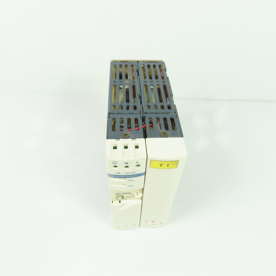 Telemecanique ABL7 RE2405 Power Supply 100-280VAC Input 24VDC 5A Output