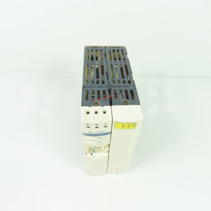 Telemecanique ABL7 RE2405 Power Supply 100-280VAC Input 24VDC 5A Output