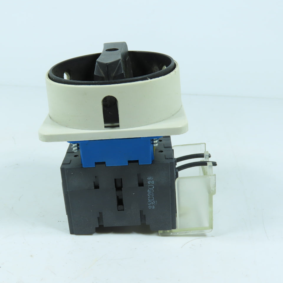 Merz ML 2-063 63A Manual Motor Controller Selector Switch 600V 3Ph
