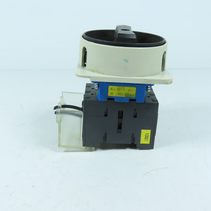 Merz ML 2-063 63A Manual Motor Controller Selector Switch 600V 3Ph