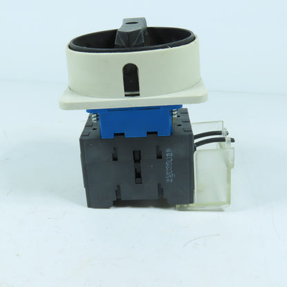 Merz ML 2-063 63A Manual Motor Controller Selector Switch 600V 3Ph