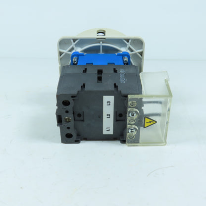 Merz ML 2-063 63A Manual Motor Controller Selector Switch 600V 3Ph