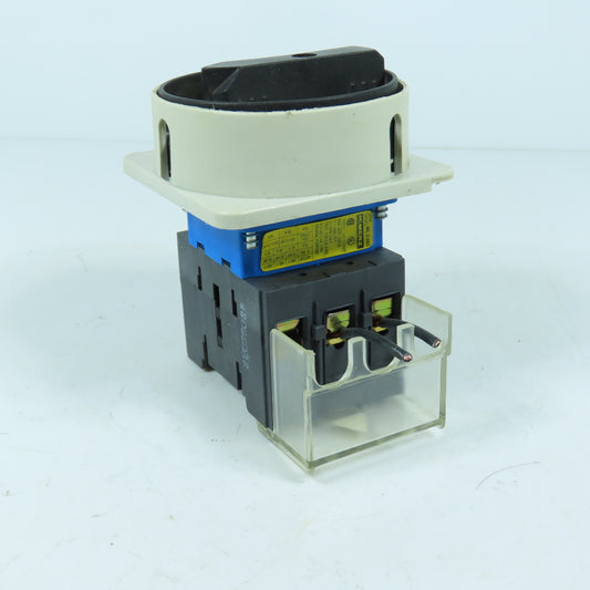 Merz ML 2-063 63A Manual Motor Controller Selector Switch 600V 3Ph