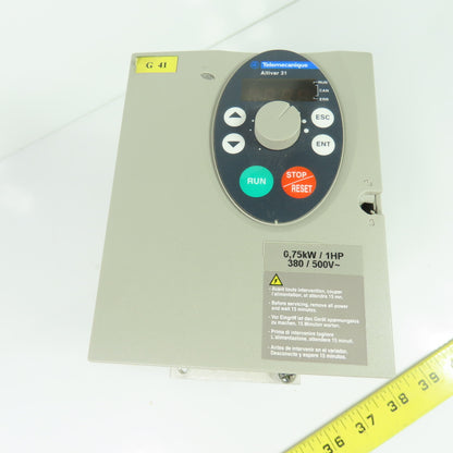 Telemecanique Schneider ATV31H075N4A Altivar 31 0.75KW/1HP Variable Speed Drive