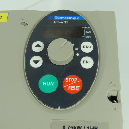 Telemecanique Schneider ATV31H075N4A Altivar 31 0.75KW/1HP Variable Speed Drive