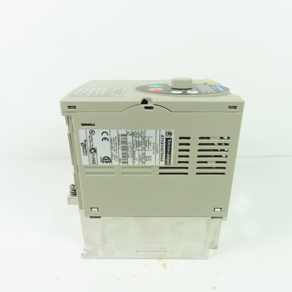 Telemecanique Schneider ATV31H075N4A Altivar 31 0.75KW/1HP Variable Speed Drive