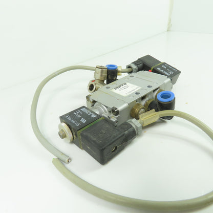Micro 0 220 002 722 Pneumatic Solenoid Valve 8Bar 24V