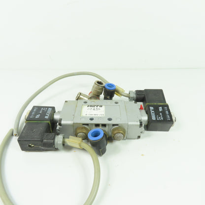 Micro 0 220 002 722 Pneumatic Solenoid Valve 8Bar 24V