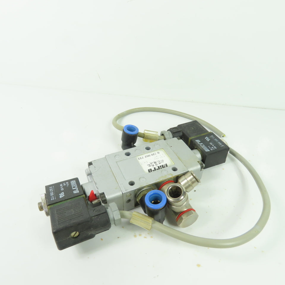 Micro 0 220 002 722 Pneumatic Solenoid Valve 8Bar 24V