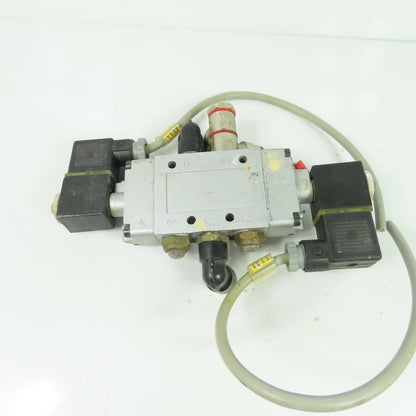 Micro 0 220 002 722 Pneumatic Solenoid Valve 8Bar 24V