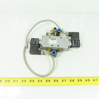 Micro 0 220 002 722 Pneumatic Solenoid Valve 8Bar 24V