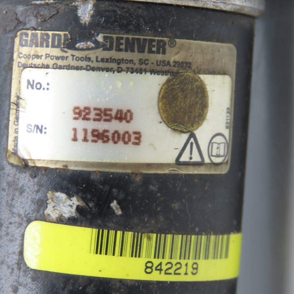 Cooper 923540 Electronic Nutrunner 3/8" Drive Offset 50Nm