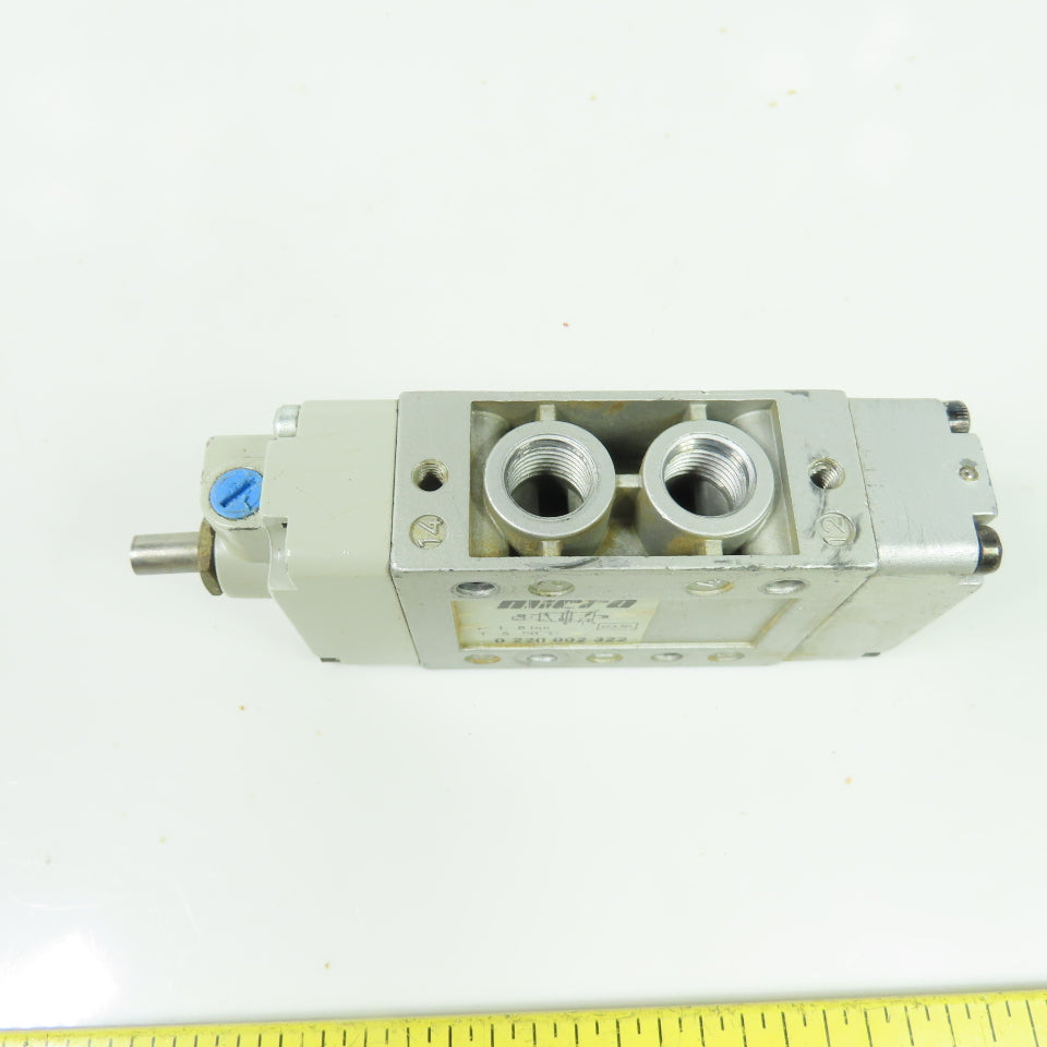 Micro 0 220 002 322 Pneumatic Solenoid Valve 8Bar 24V