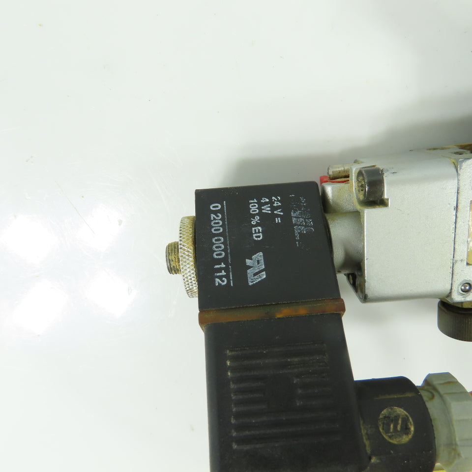 Micro 0 220 002 311 Pneumatic Solenoid Valve 24V