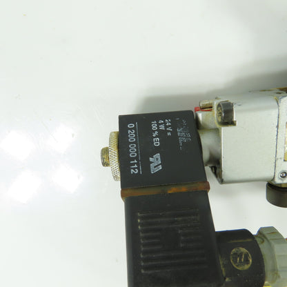 Micro 0 220 002 311 Pneumatic Solenoid Valve 24V