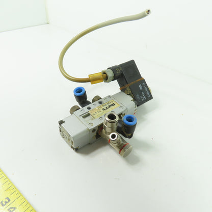 Micro 0 220 002 311 Pneumatic Solenoid Valve 24V