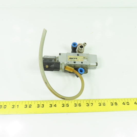 Micro 0 220 002 311 Pneumatic Solenoid Valve 24V