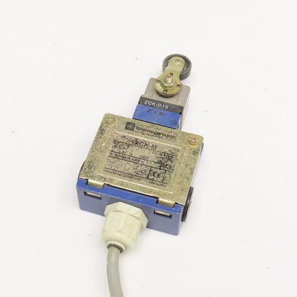 Telemecanique XCK-M 500V Limit Switch ZCK-D15 Operating Head