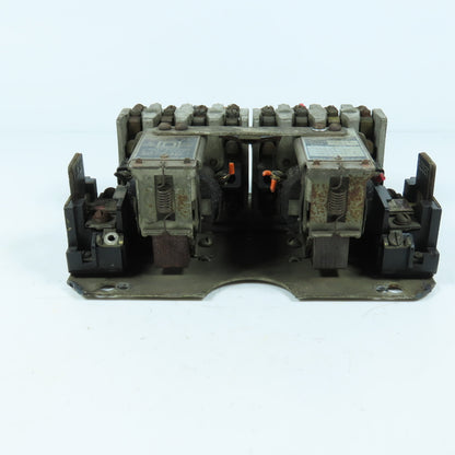 Square D R08 8736 Reversing Motor Starter 15A 2HP 110V Coil