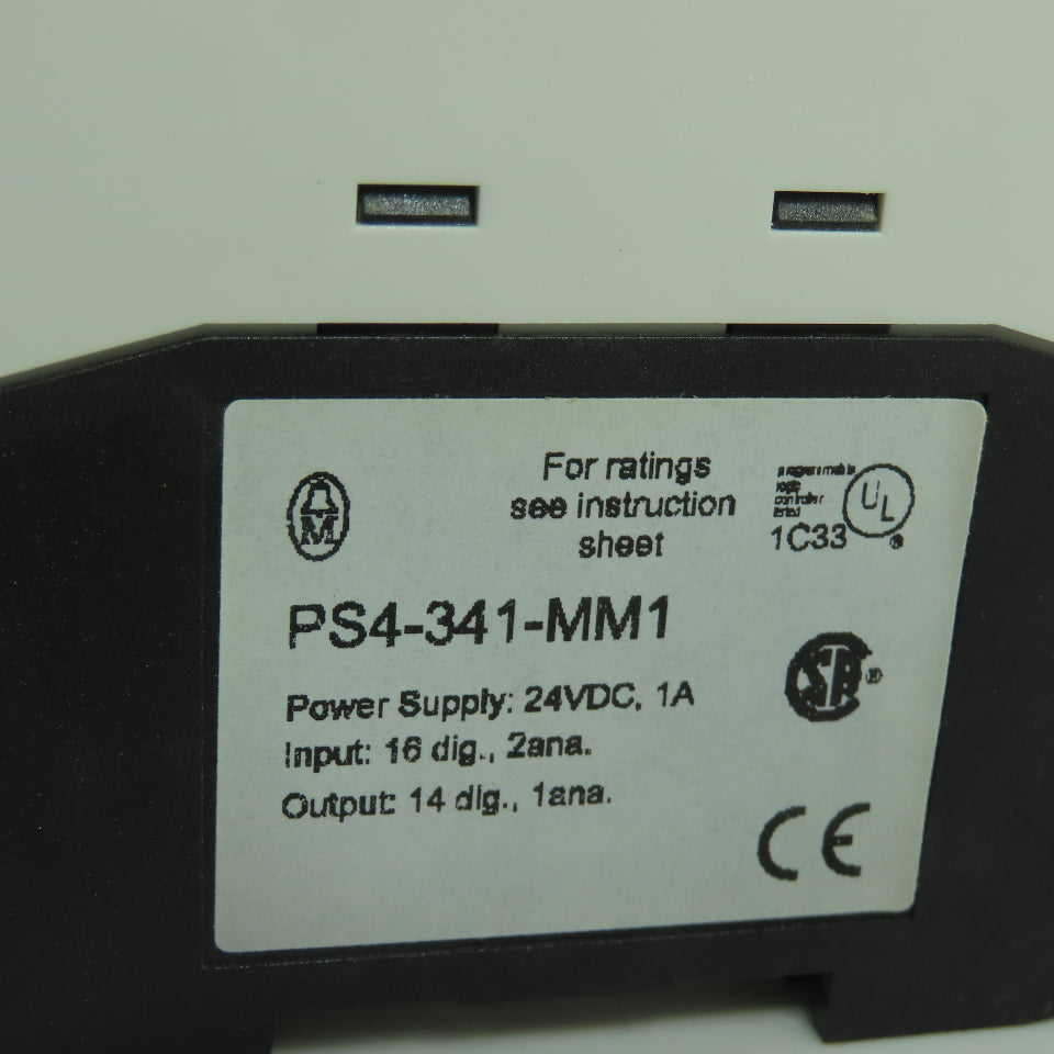Moeller PS4-341-MM1 PLC Compact Programmable Controller 24VDC 1A