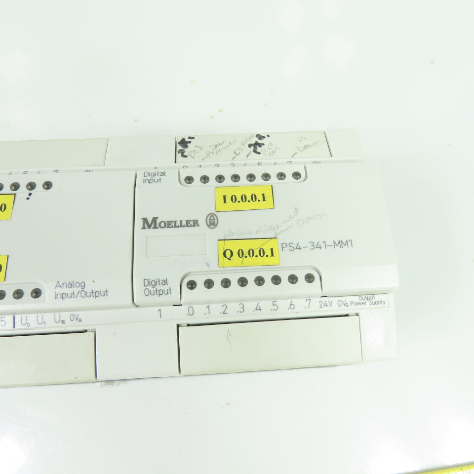 Moeller PS4-341-MM1 PLC Compact Programmable Controller 24VDC 1A