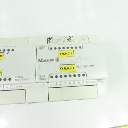 Moeller PS4-341-MM1 PLC Compact Programmable Controller 24VDC 1A