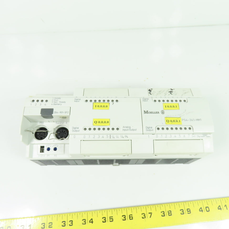 Moeller PS4-341-MM1 PLC Compact Programmable Controller 24VDC 1A