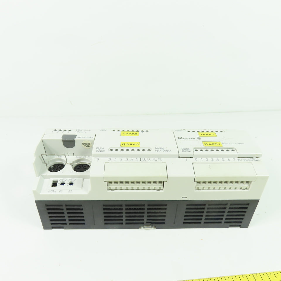 Moeller PS4-341-MM1 PLC Compact Programmable Controller 24VDC 1A