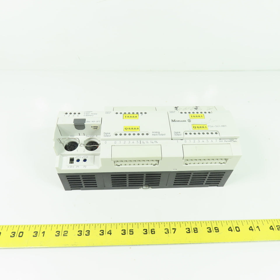 Moeller PS4-341-MM1 PLC Compact Programmable Controller 24VDC 1A