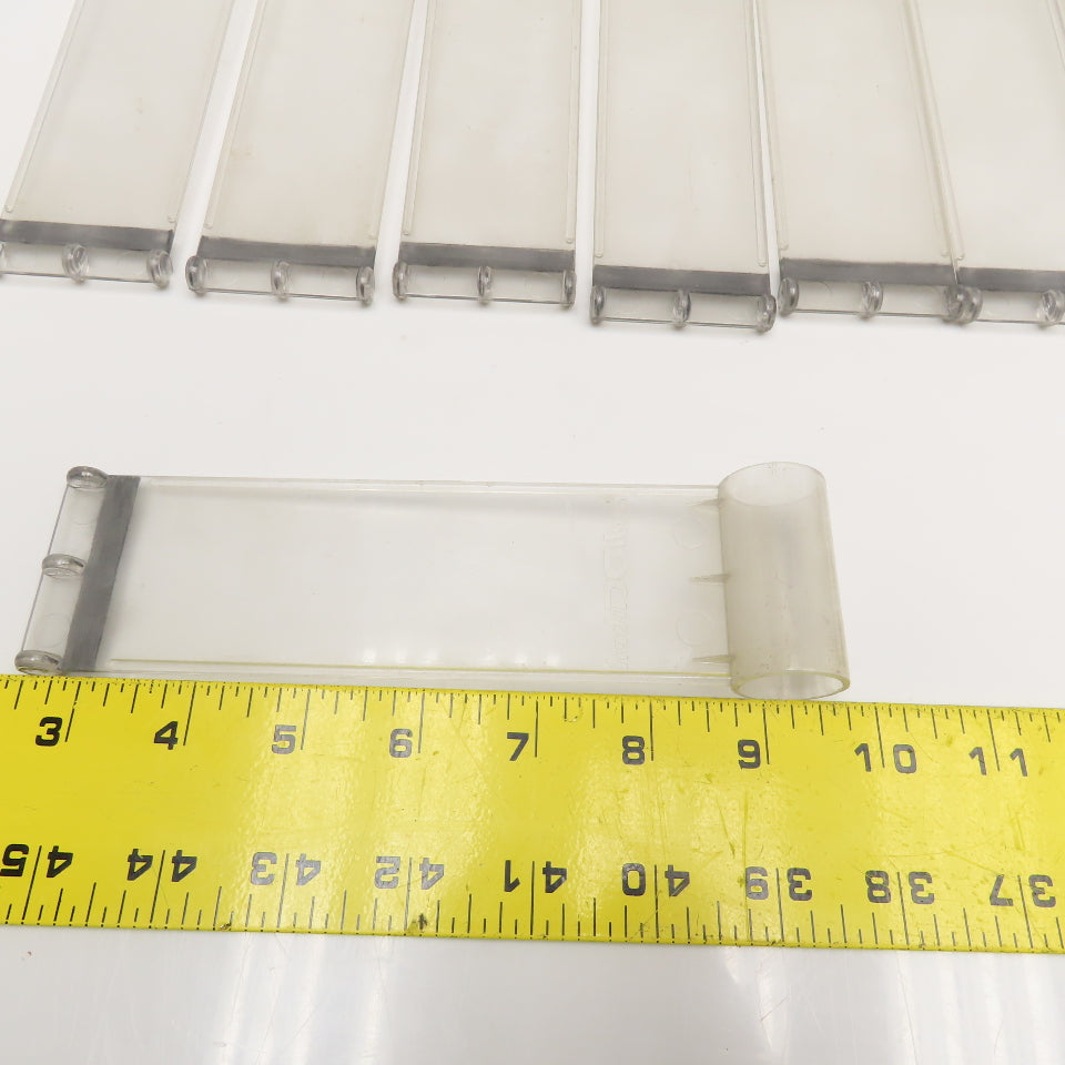 Giben Infeed Machine Swing Guard Safety Flap 183mm x 49mm x 20mm Rod Lot Of 75