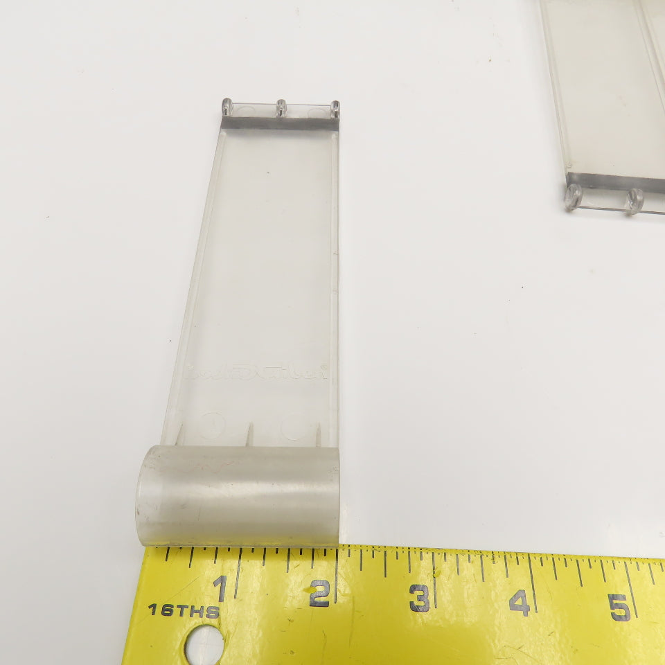 Giben Infeed Machine Swing Guard Safety Flap 183mm x 49mm x 20mm Rod Lot Of 75