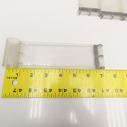 Giben Infeed Machine Swing Guard Safety Flap 183mm x 49mm x 20mm Rod Lot Of 75